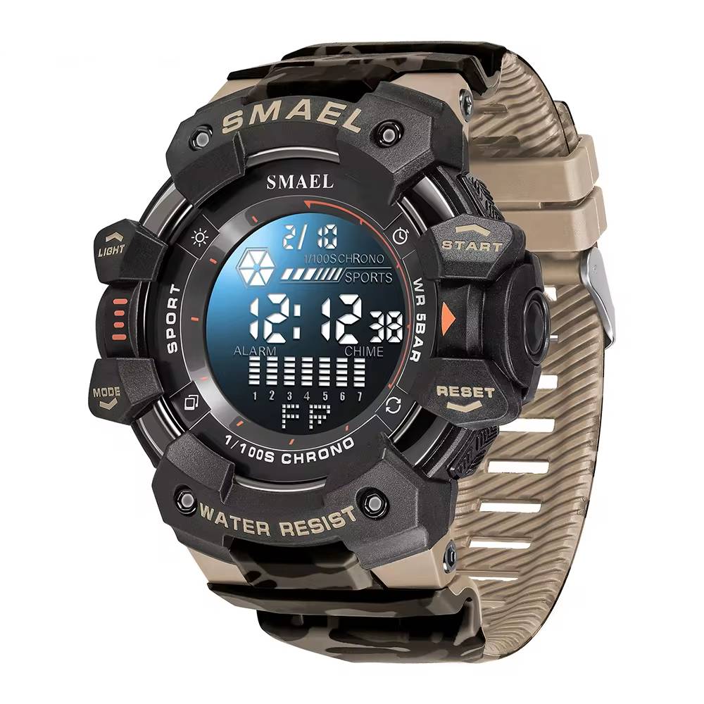 SMAEL 8050 Waterproof Military Digital Watch SMAEL Watches