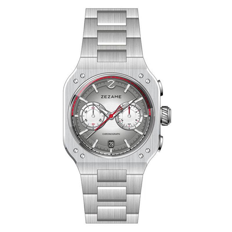 ZEZAME Night Hawk Chronograph ZE-24009 | Jewelry Addicts