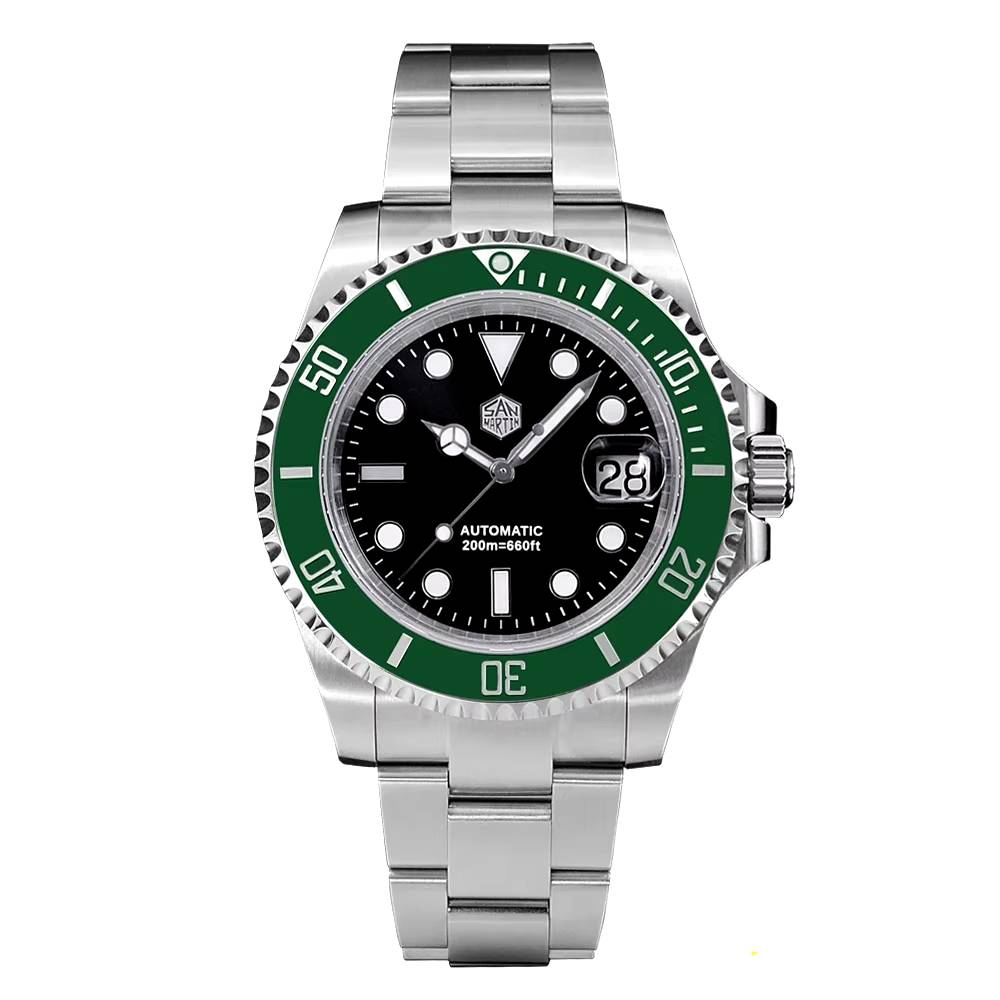 San Martin SN019 Water Ghost Diver Watch San Martin Watches