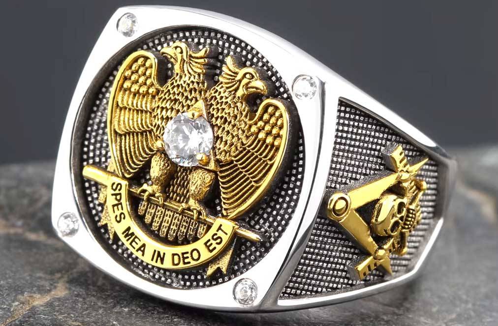 Jewelry Addicts Discover the Symbolism and Prestige of the 32nd Degree Masonic Ring https://jwlraddicts.com/32nd-degree-masonic-ring-symbolism-meaning/