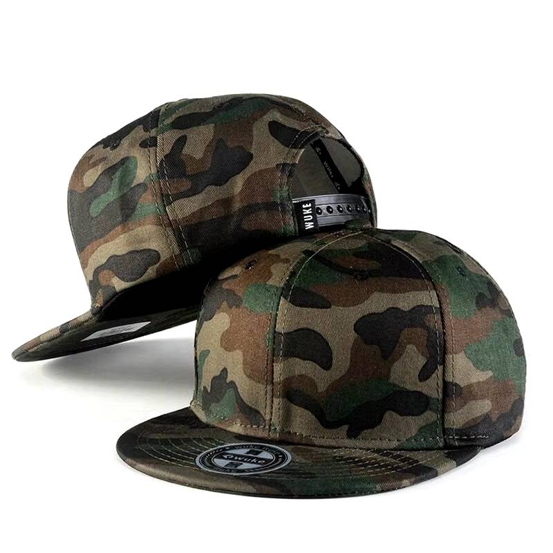 Unisex Camouflage Snapback Cap Baseball Caps, Hats & Berets Size : Adjustable 55to60cm 