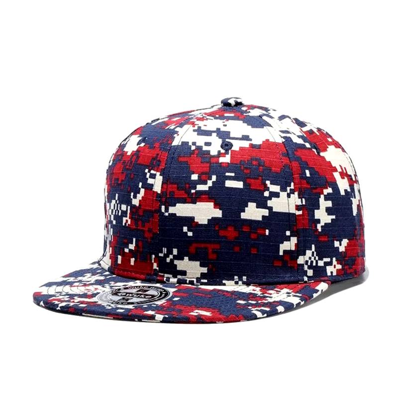 Unisex Camouflage Snapback Cap Baseball Caps, Hats & Berets Size : Adjustable 55to60cm 