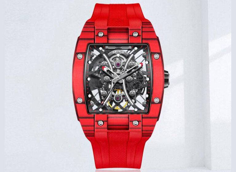 Jewelry Addicts A Closer Look at the OBLVLO Carbon Fiber Richard Mille Homage Skeleton Watch Design https://jwlraddicts.com/a-closer-look-at-the-oblvlo-carbon-fiber-richard-mille-homage-skeleton-watch-design/