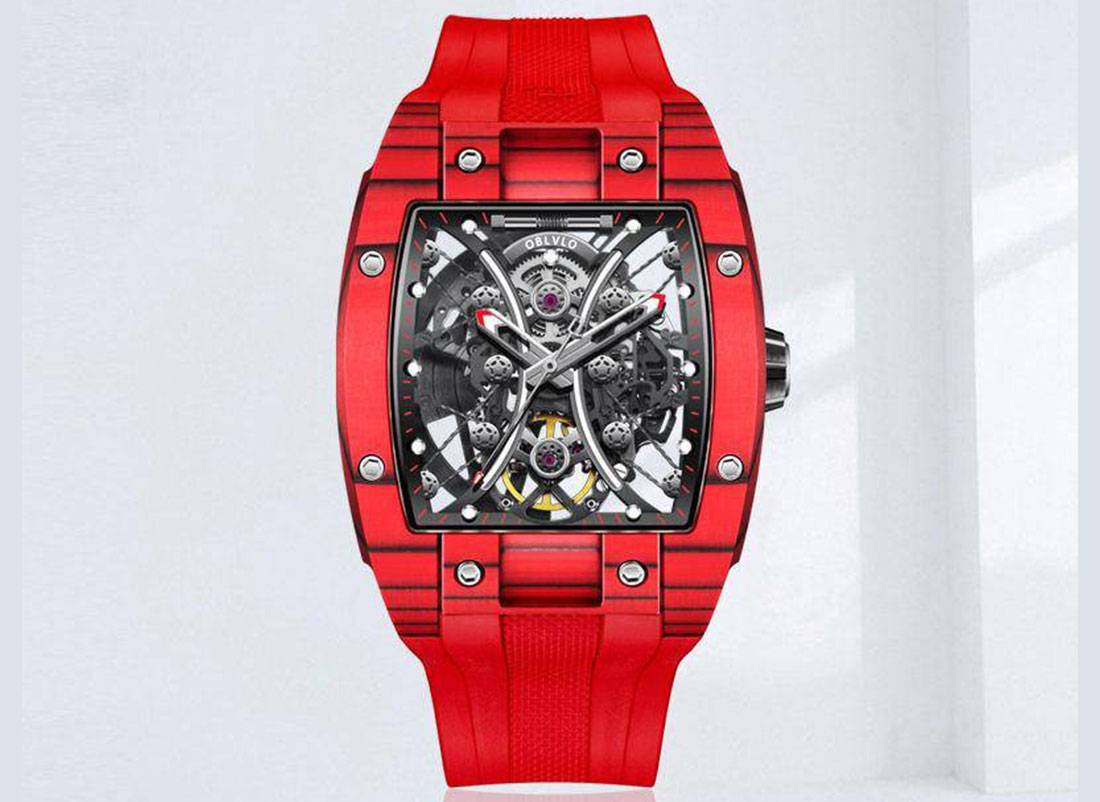 Jewelry Addicts A Closer Look at the OBLVLO Carbon Fiber Richard Mille Homage Skeleton Watch Design https://jwlraddicts.com/a-closer-look-at-the-oblvlo-carbon-fiber-richard-mille-homage-skeleton-watch-design/