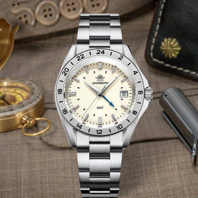 Jewelry Addicts ADDIESDIVE AD2063 GMT Quartz Watch Review: Precision Meets Adventure https://jwlraddicts.com/addiesdive-ad2063-gmt-quartz-diver-watch-review/