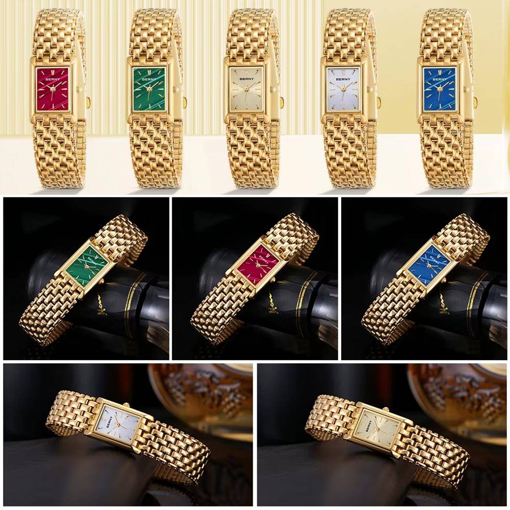 Jewelry Addicts BERNY 2166 Women’s Gold Square Quartz Watch: Elegance Redefined https://jwlraddicts.com/berny-2166-womens-gold-square-quartz-watch/