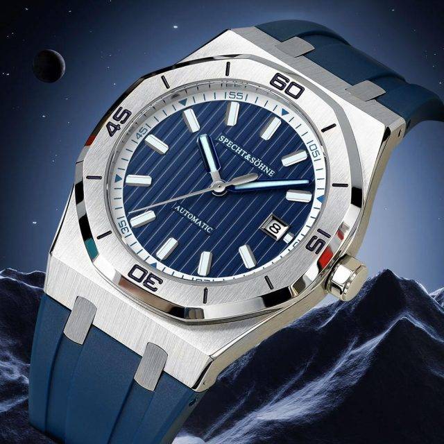 Jewelry Addicts Specht & Sohne SP0018 Automatic Watch https://jwlraddicts.com/specht-sohne-sp0018-automatic-watch/