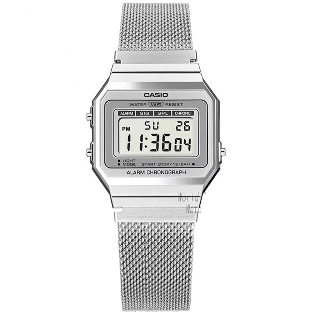 Casio A700WM-7A Digital Unisex Watch Casio Watches Color : A700WM-7A 