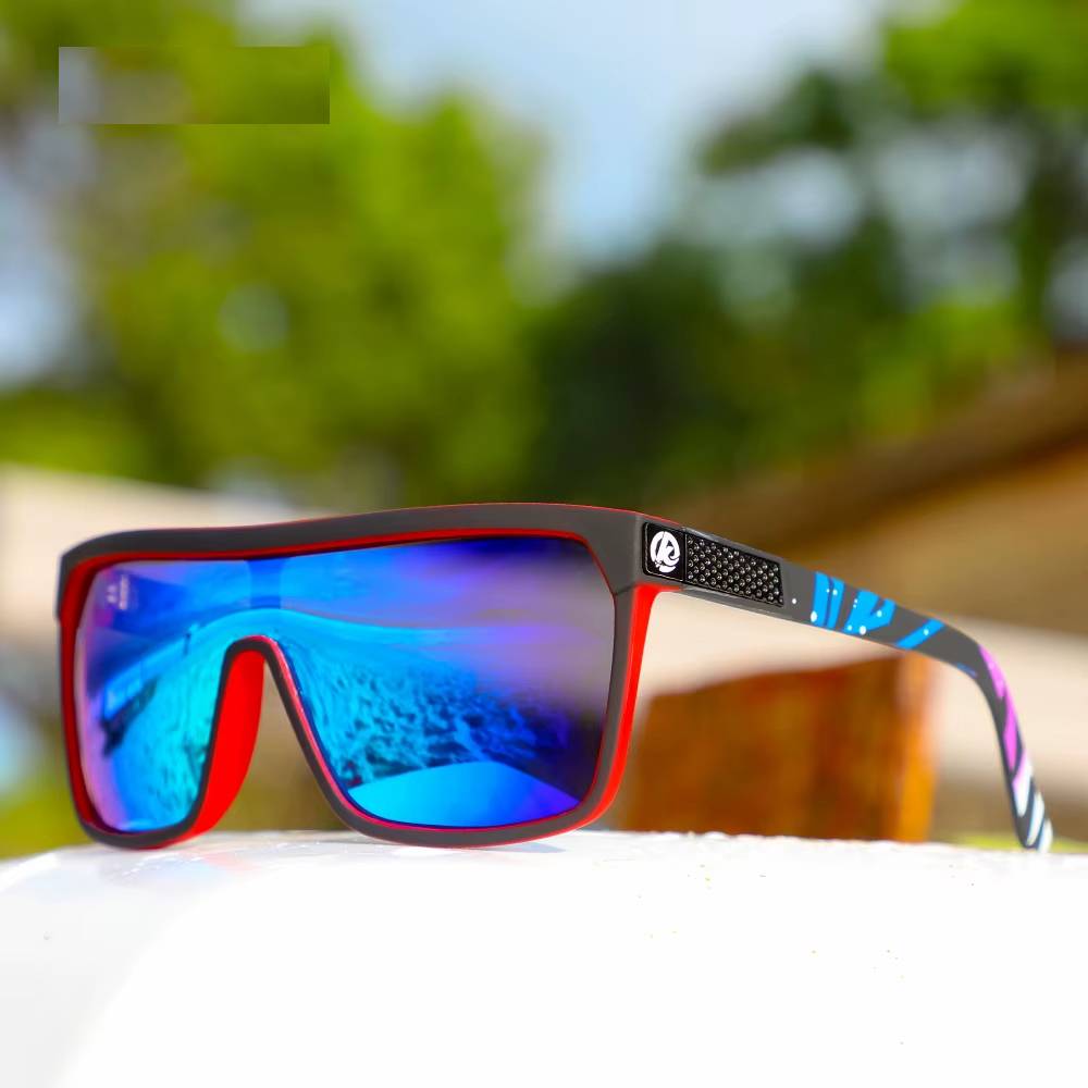 Trendy UV400 Sunglasses for Outdoor Sports Unisex Sunglasses Lenses Color : C3non-mirror green|C4 green mirror|C1 matte black|C2 ice blue mirror|C11 green mirror|C12 red mirror|C9 black|C10 ice blue mirror|C8 red mirror|C7 ice blue mirror|C5 blue mirror|C6 red mirror|C13 blue mirror|C14 pink mirror 