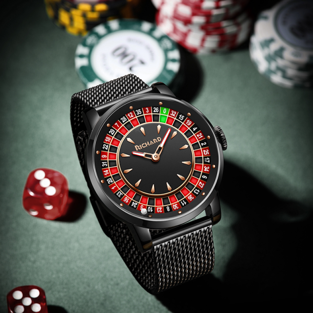 Jewelry Addicts Richard Roulette Watch: Style Meets Luxury https://jwlraddicts.com/richard-roulette-watch-stylish-luxury-timepiece/