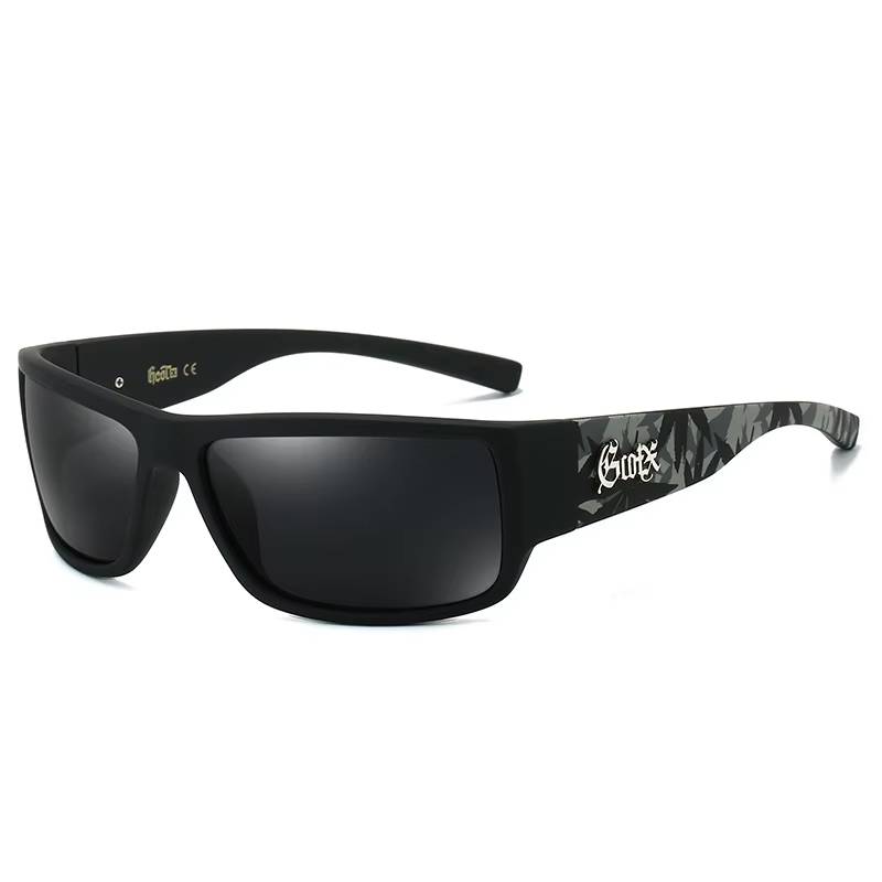 GCOTX G623 Vintage Polarized Sunglasses Unisex Sunglasses Frame Color : Only Sunglasses|With Original Box 