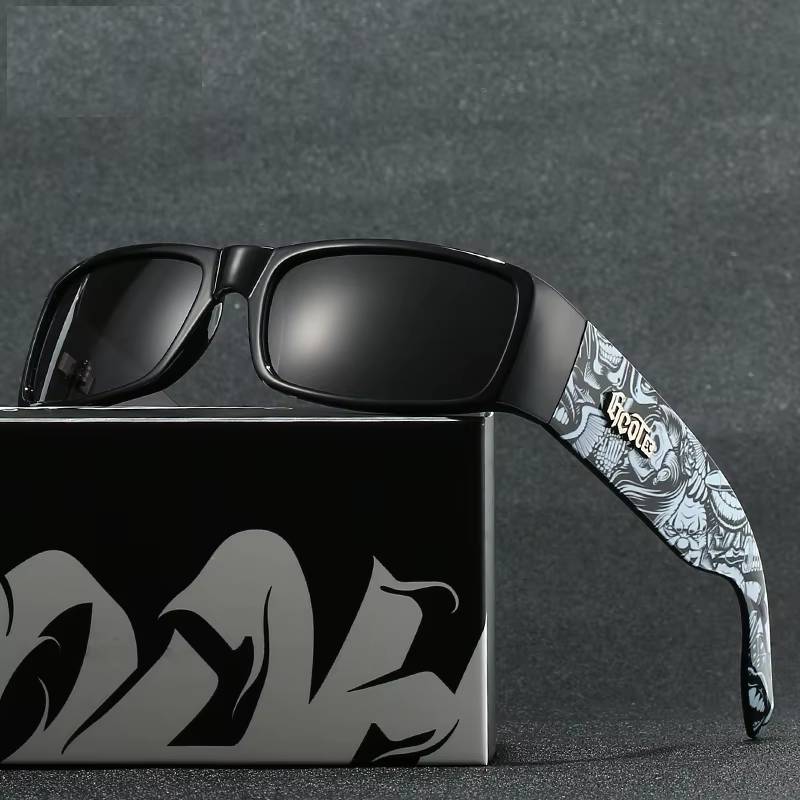 GCOTX Vintage Polarized Sunglasses UV400 Unisex Sunglasses Frame Color : G662 