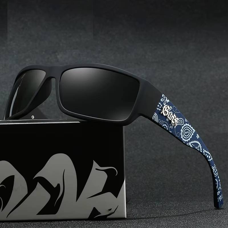 GCOTX G623 Vintage Polarized Sunglasses Unisex Sunglasses Frame Color : Only Sunglasses|With Original Box 