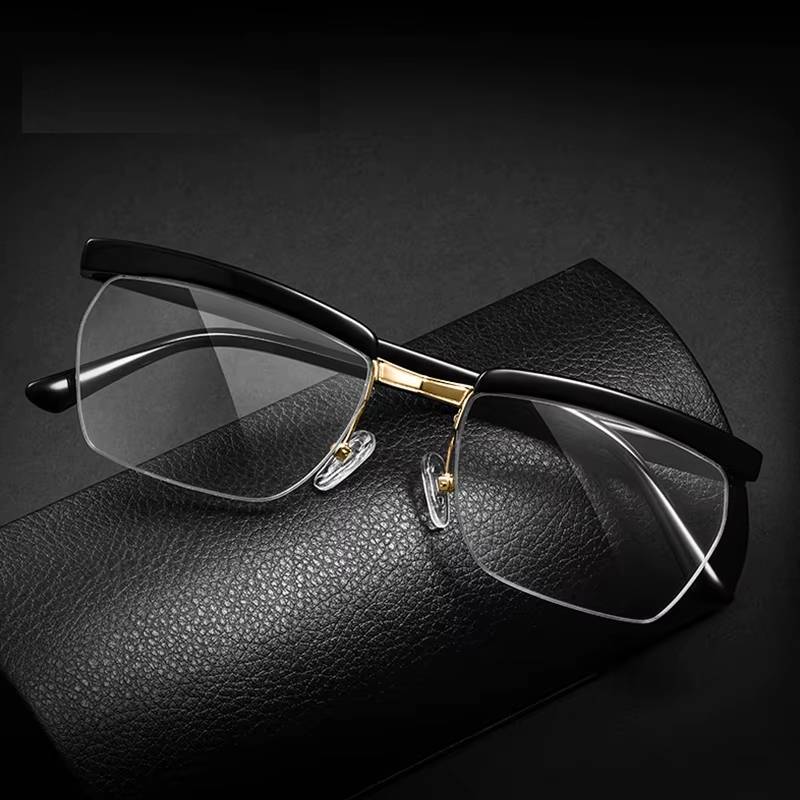 Tom Hardy Legend Glasses by Caponi Unisex Sunglasses Frame Color : Gray-Anti blue ray|Gold-Anti blue ray|Black-Gold|Black-Gray|Gold-Photochromic|Gray-Photochromic 