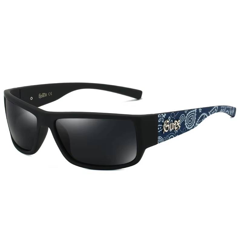 GCOTX G623 Vintage Polarized Sunglasses Unisex Sunglasses Frame Color : Only Sunglasses|With Original Box 