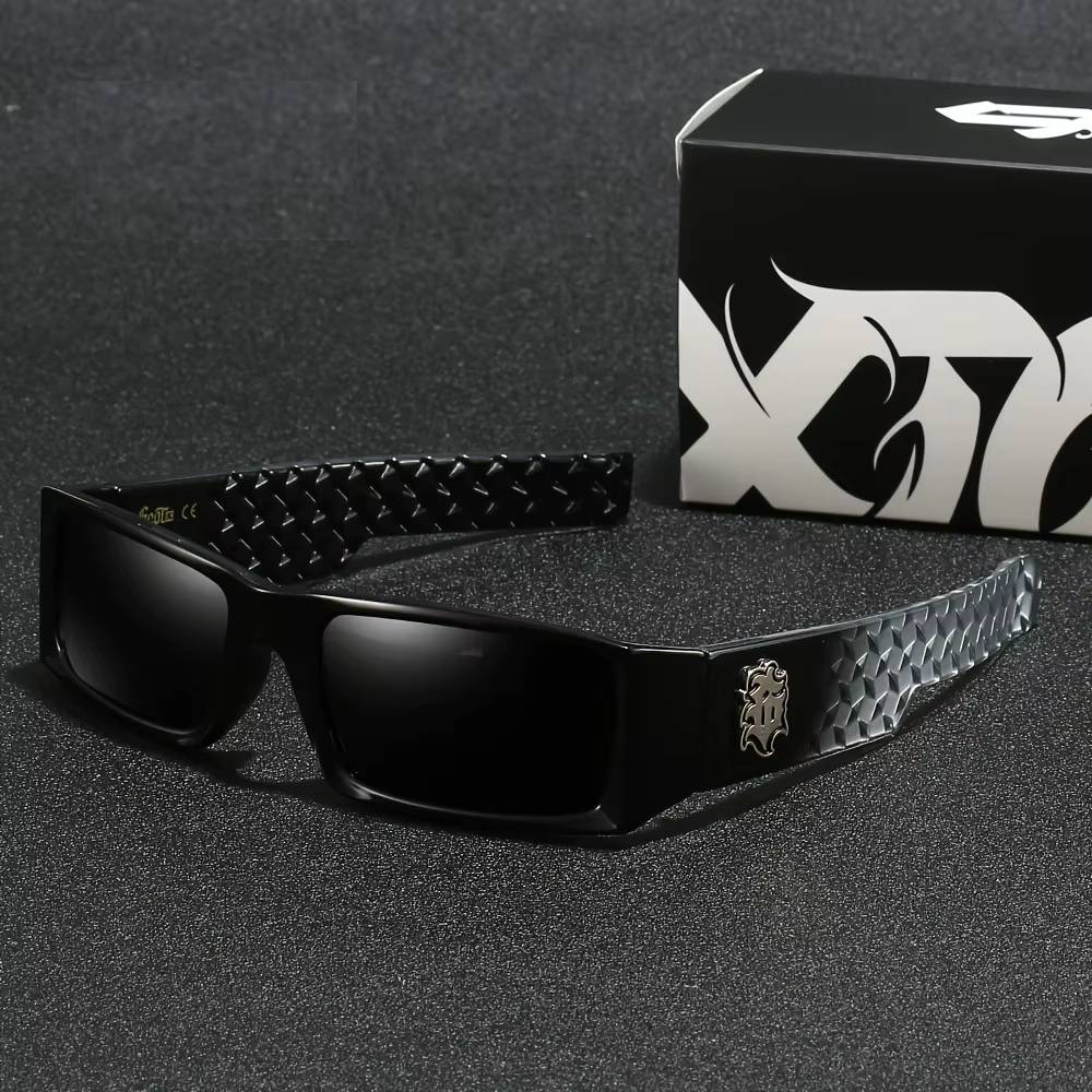 Streetwear Polarized Fashion Sunglasses Unisex Sunglasses Lenses Color : White2|Black1|Blue5|Red4|Yellow3 