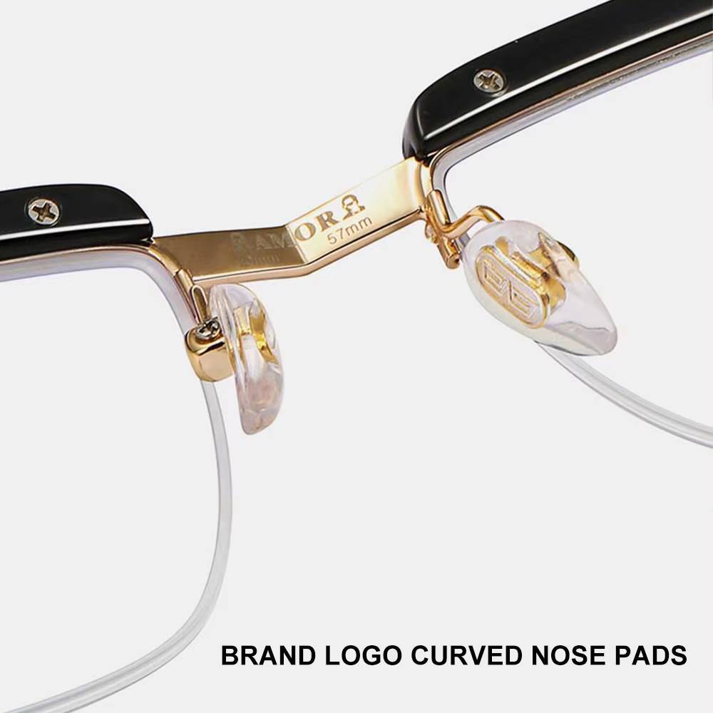 Tom Hardy Legend Glasses by Caponi Unisex Sunglasses Frame Color : Gray-Anti blue ray|Gold-Anti blue ray|Black-Gold|Black-Gray|Gold-Photochromic|Gray-Photochromic 