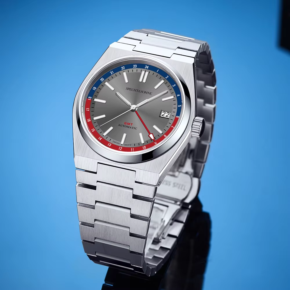 Jewelry Addicts Specht & Sohne SP0015 GMT Automatic Watch – Luxury Performance & Timeless Style https://jwlraddicts.com/specht-sohne-sp0015-gmt-automatic-watch-luxury/