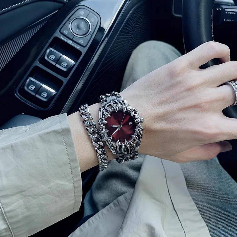 Claw Flame Unique Design Quartz Watch | Jewelry Addicts