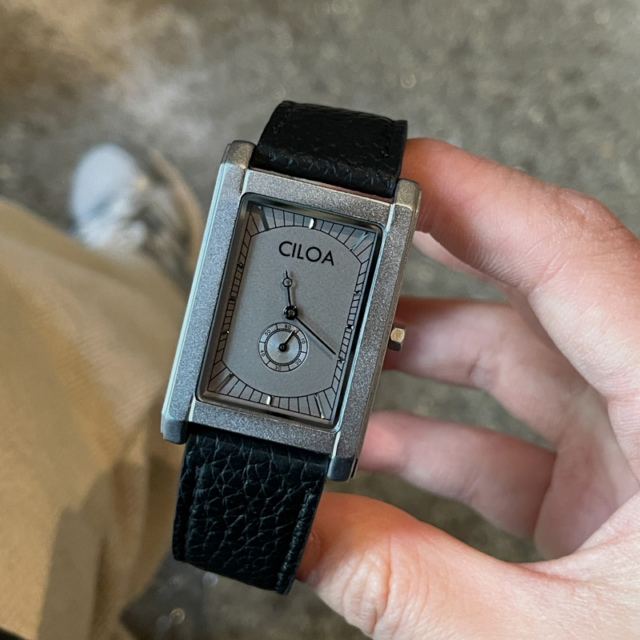 CILOA Tank Watch