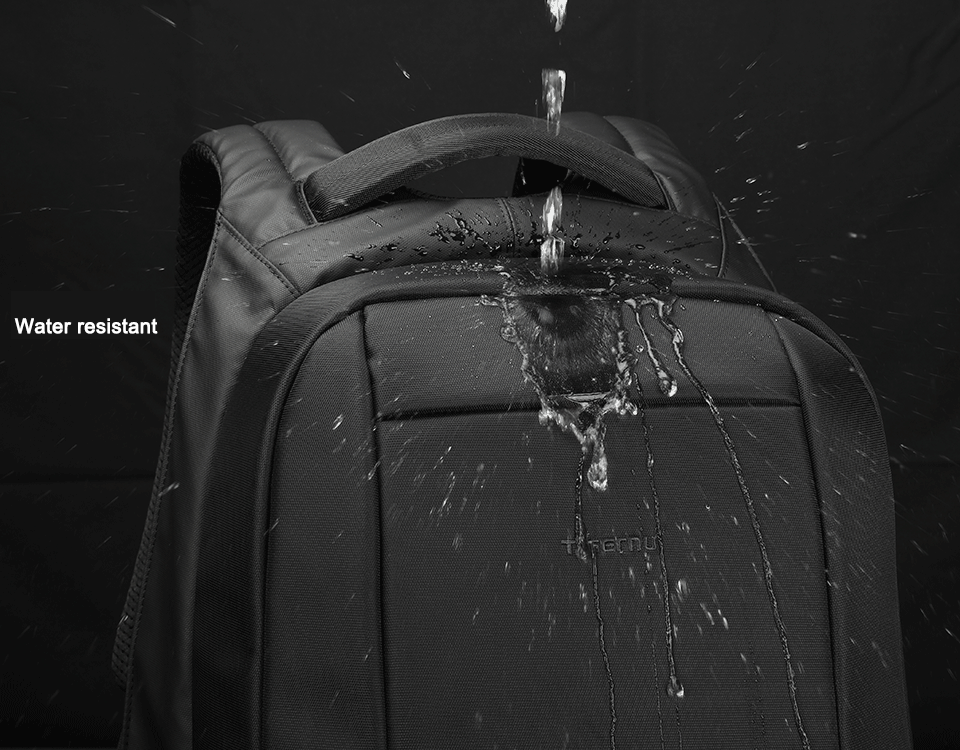 Anti Theft 15.6 Inch Laptop Water Repellent 20L Backpacks