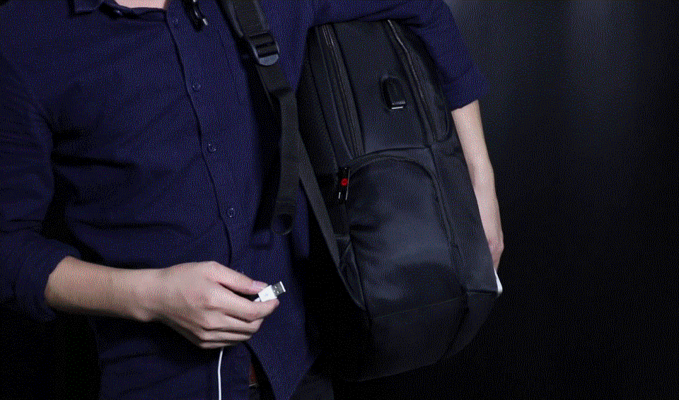 Anti Theft 27L 15.6 Inch Laptop Backpacks