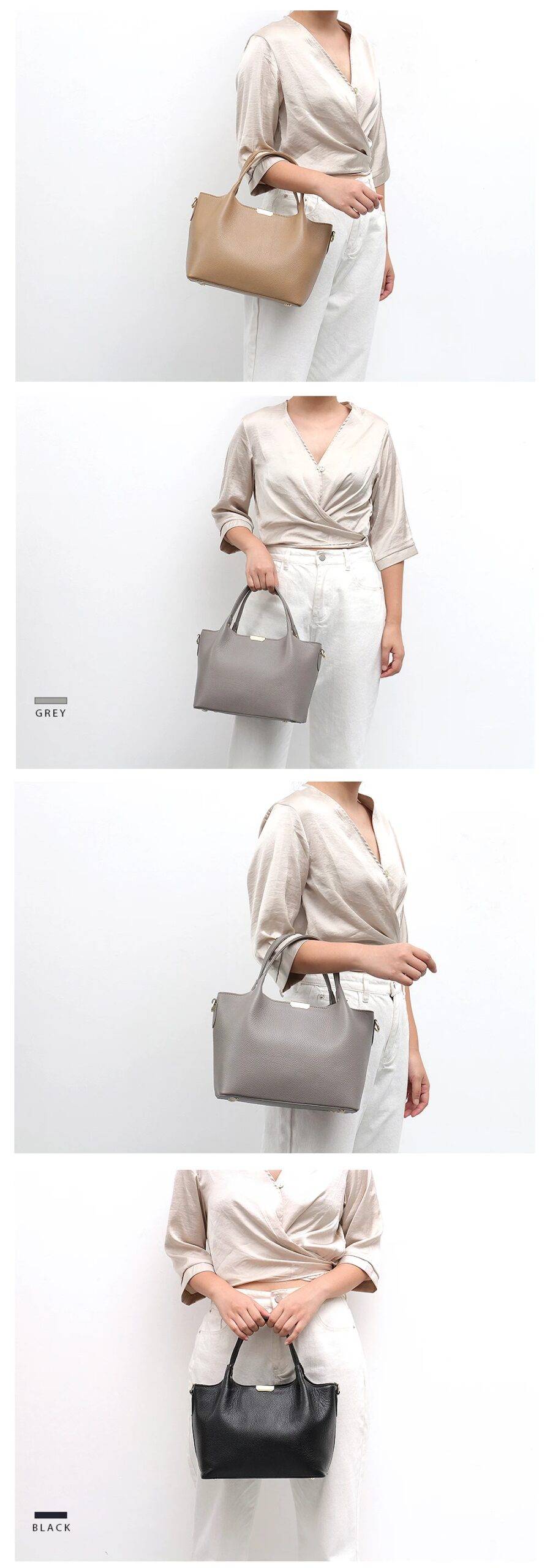 Women's Leather Designer Tote Purses
