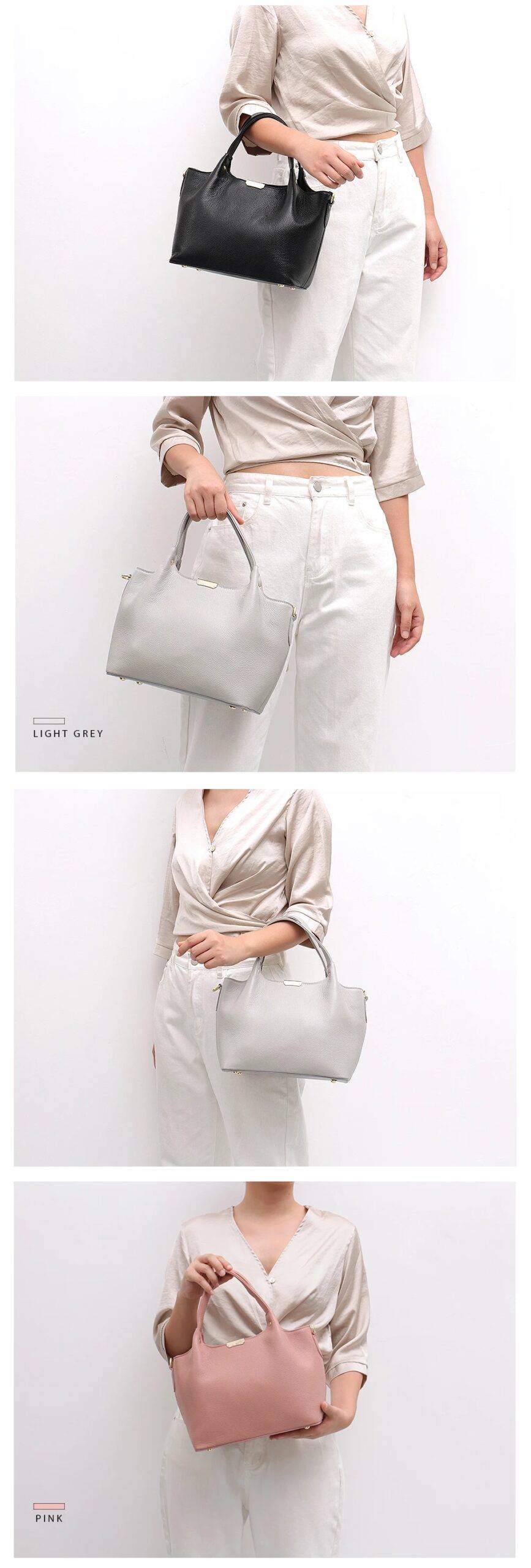 Women's Leather Designer Tote Purses