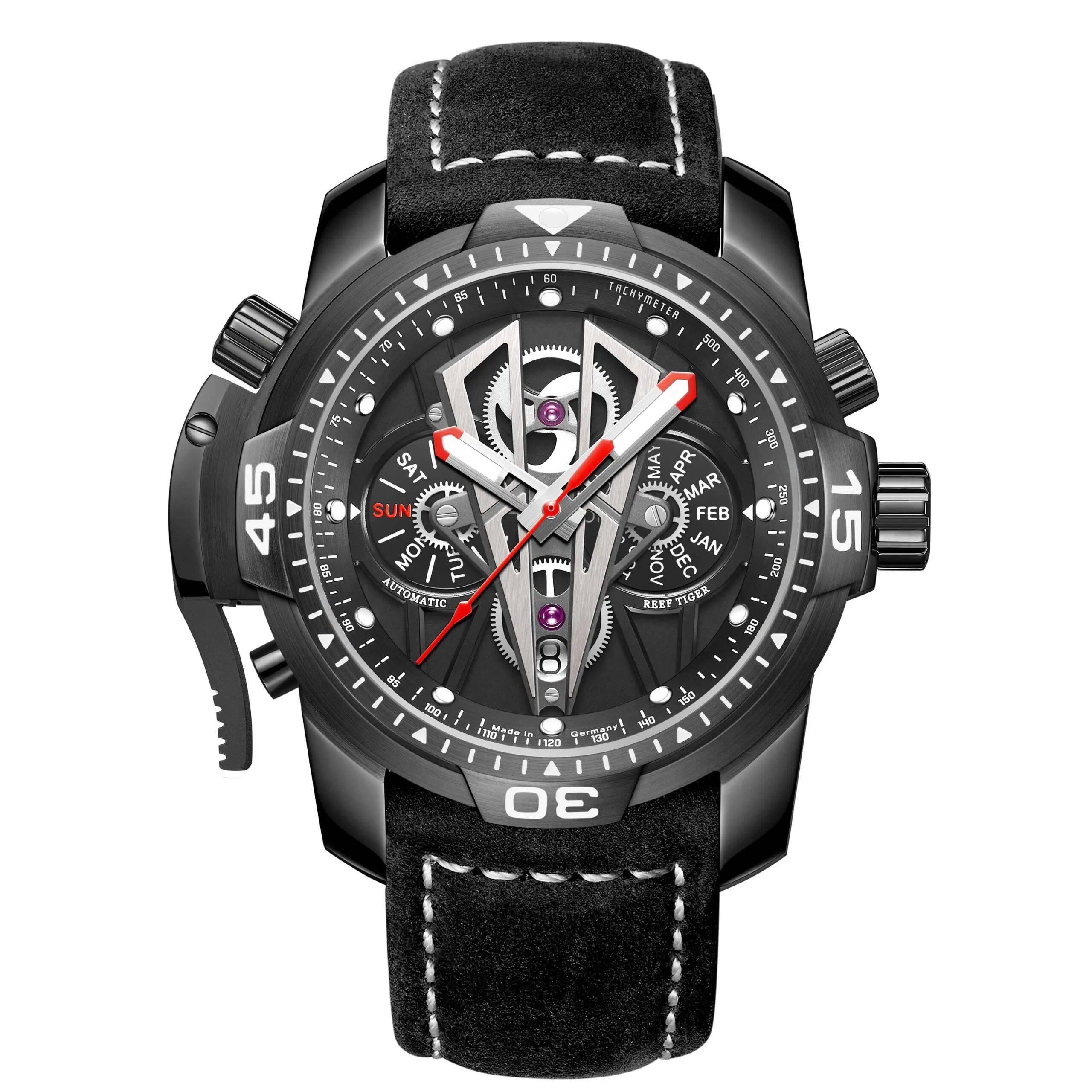 Aurora Concept II RGA3591 Reef Tiger Watches