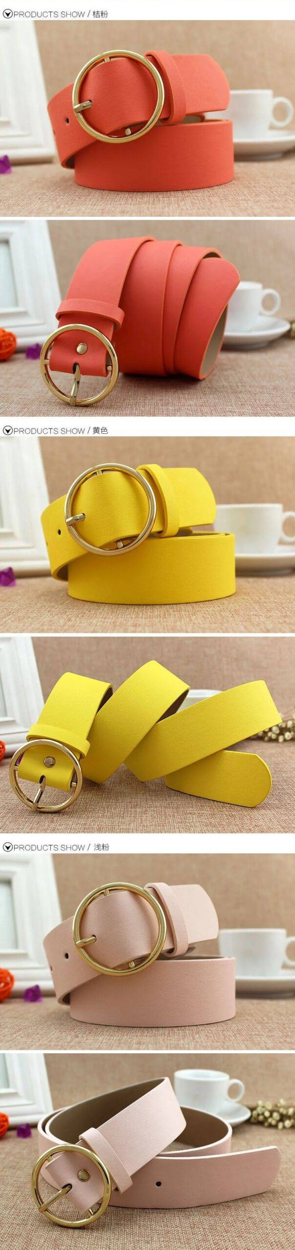 Womens Fashion Belts 2020 Designer Belts