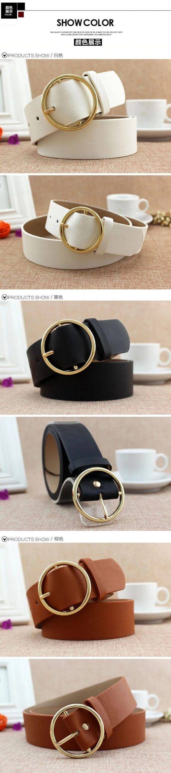 Womens Fashion Belts 2020 Designer Belts