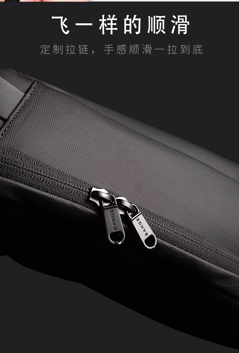New 2021 Sling Bag Shoulder Messenger Bags Waterproof Scratch Proof Short Trip Daypack for Men and Women