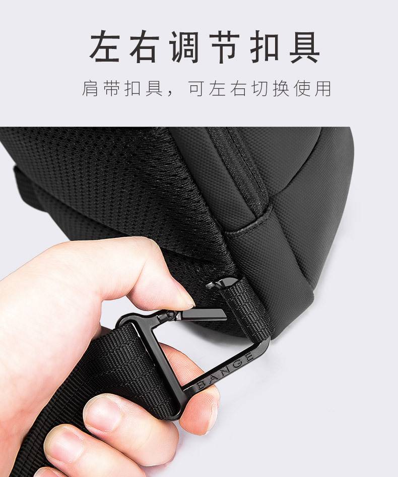 New 2021 Sling Bag Shoulder Messenger Bags Waterproof Scratch Proof Short Trip Daypack for Men and Women