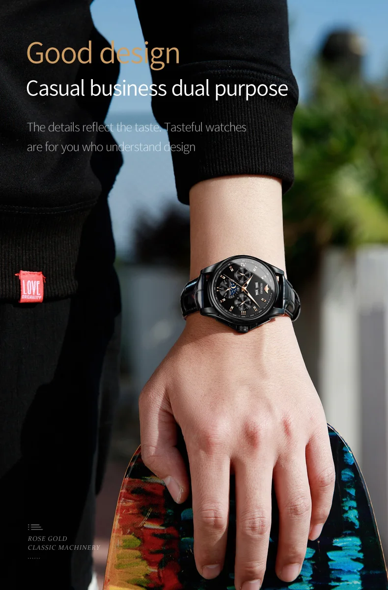 Affordable Moonphase Watch Swiss Automatic Watches