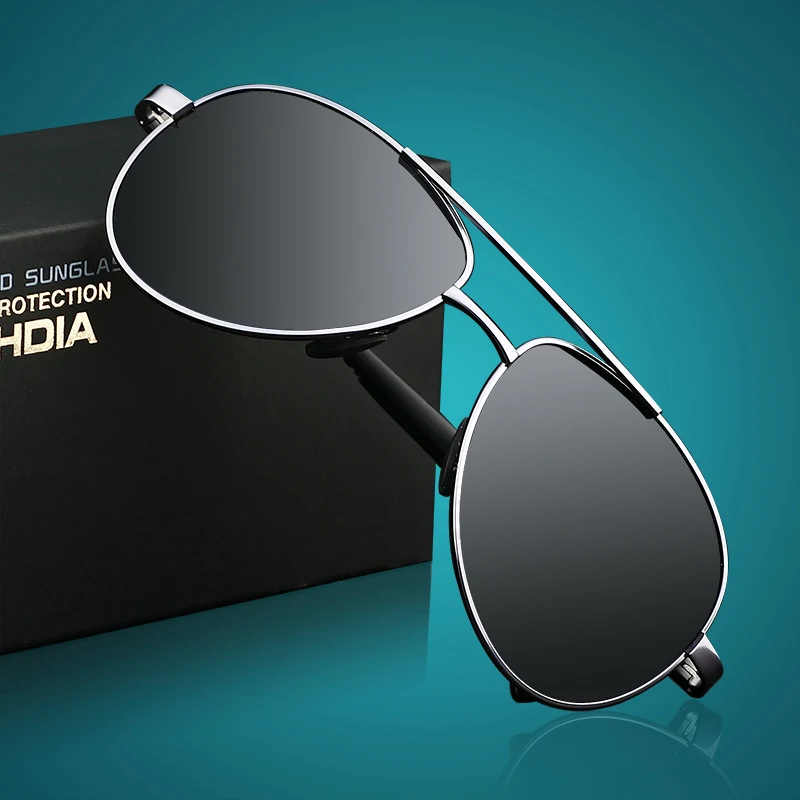 Aviator Polarized Sunglasses UV400 Protection Mirrored Lens