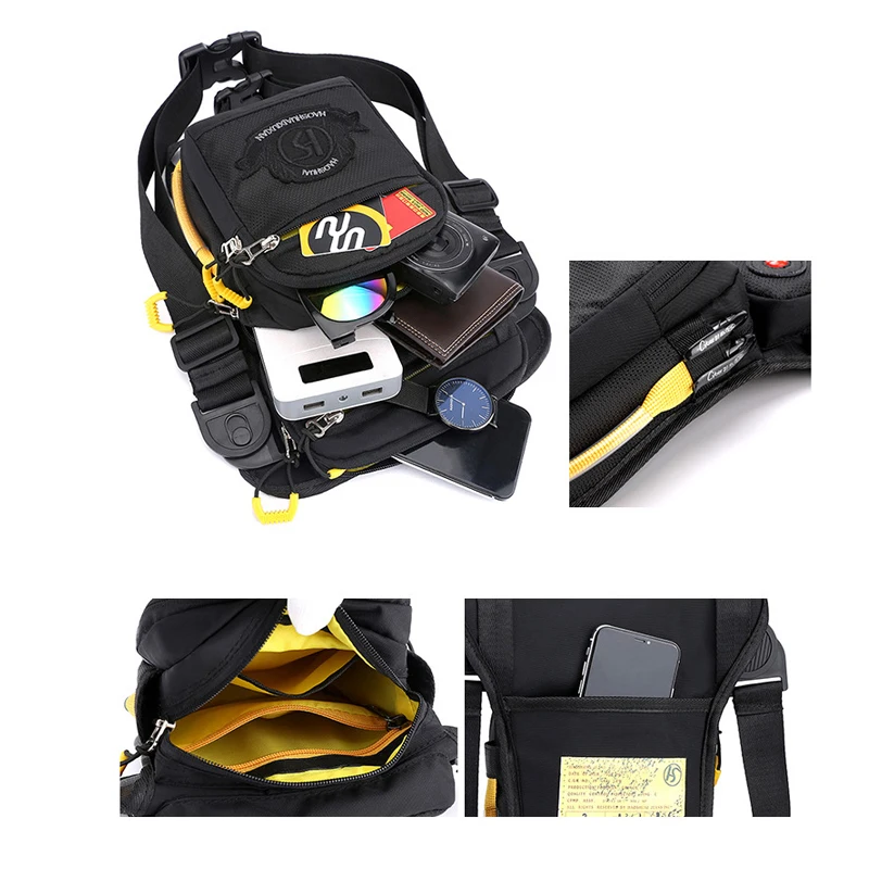 Fashion Tactical Thigh Drop Leg Bag
