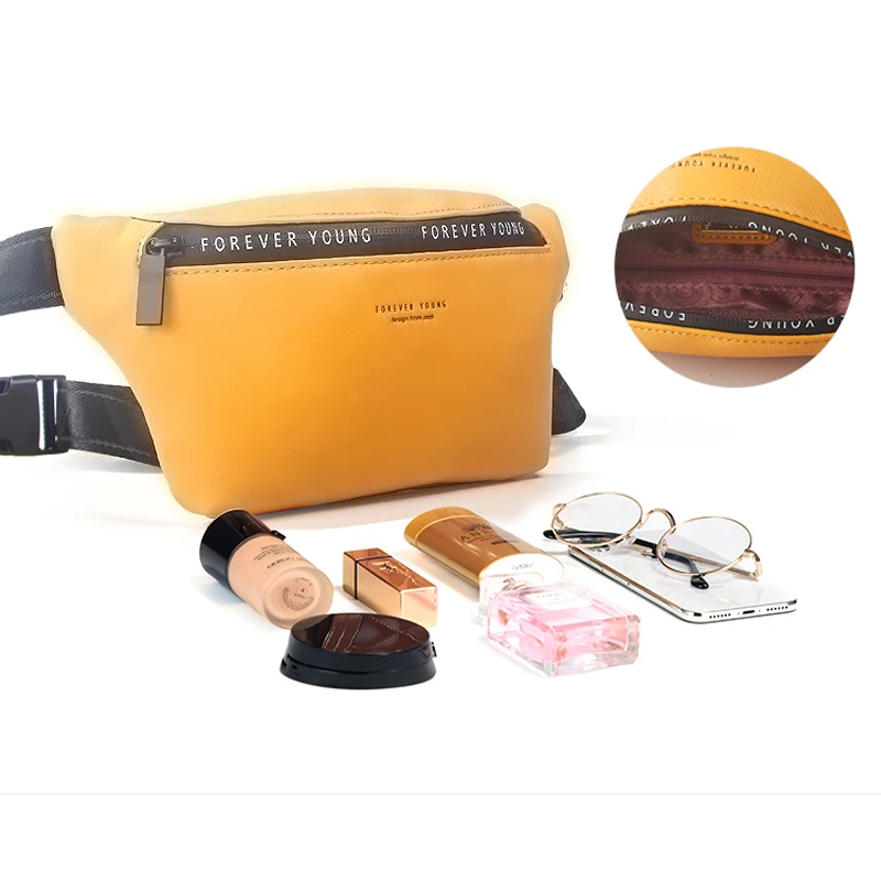 Leather Luxury Fanny Packs for Women