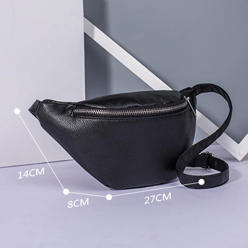 Waist Pack Fashion PU Leather Fanny for Women