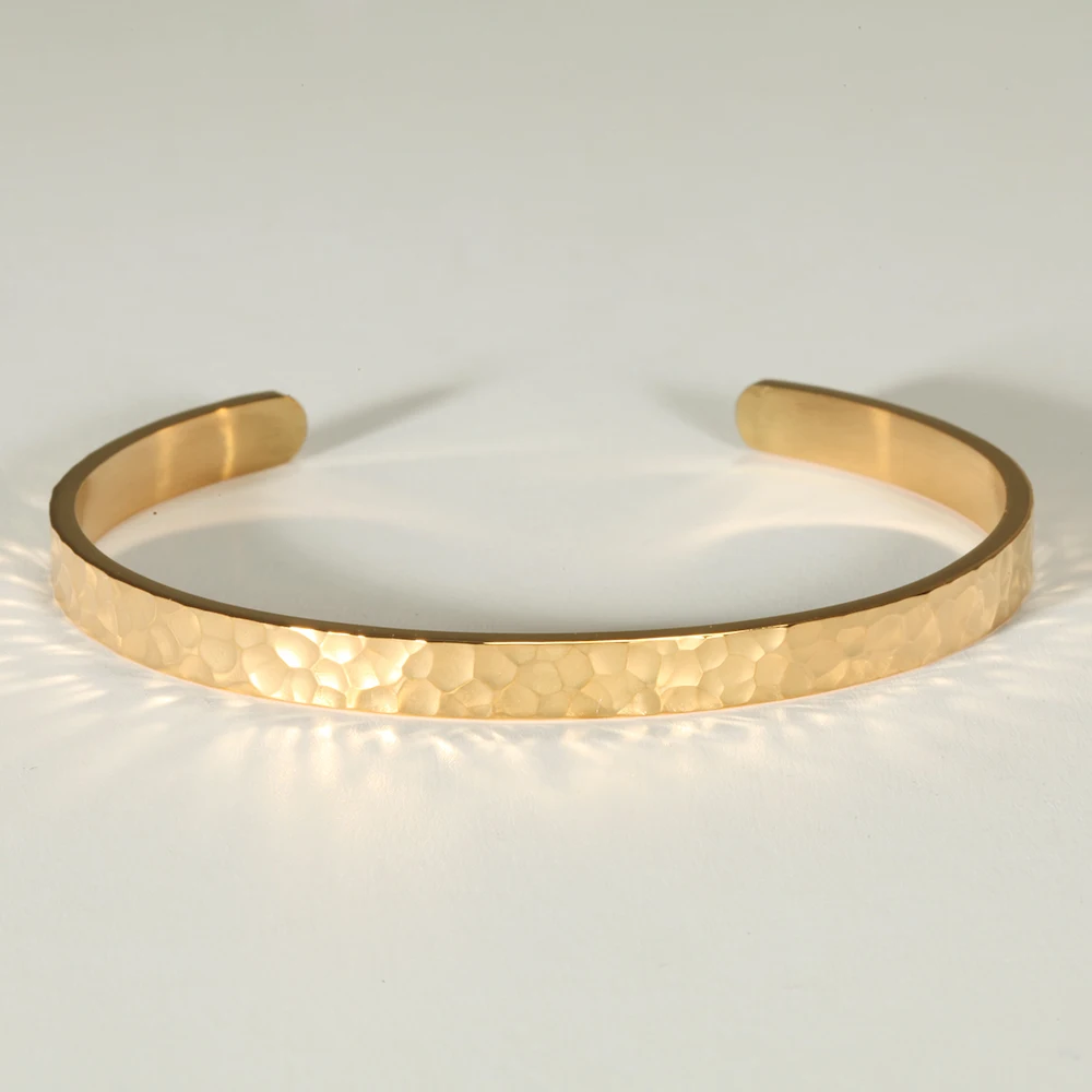 Luxury Stainless Steel Men's Bracelet Cuff Bangles Women