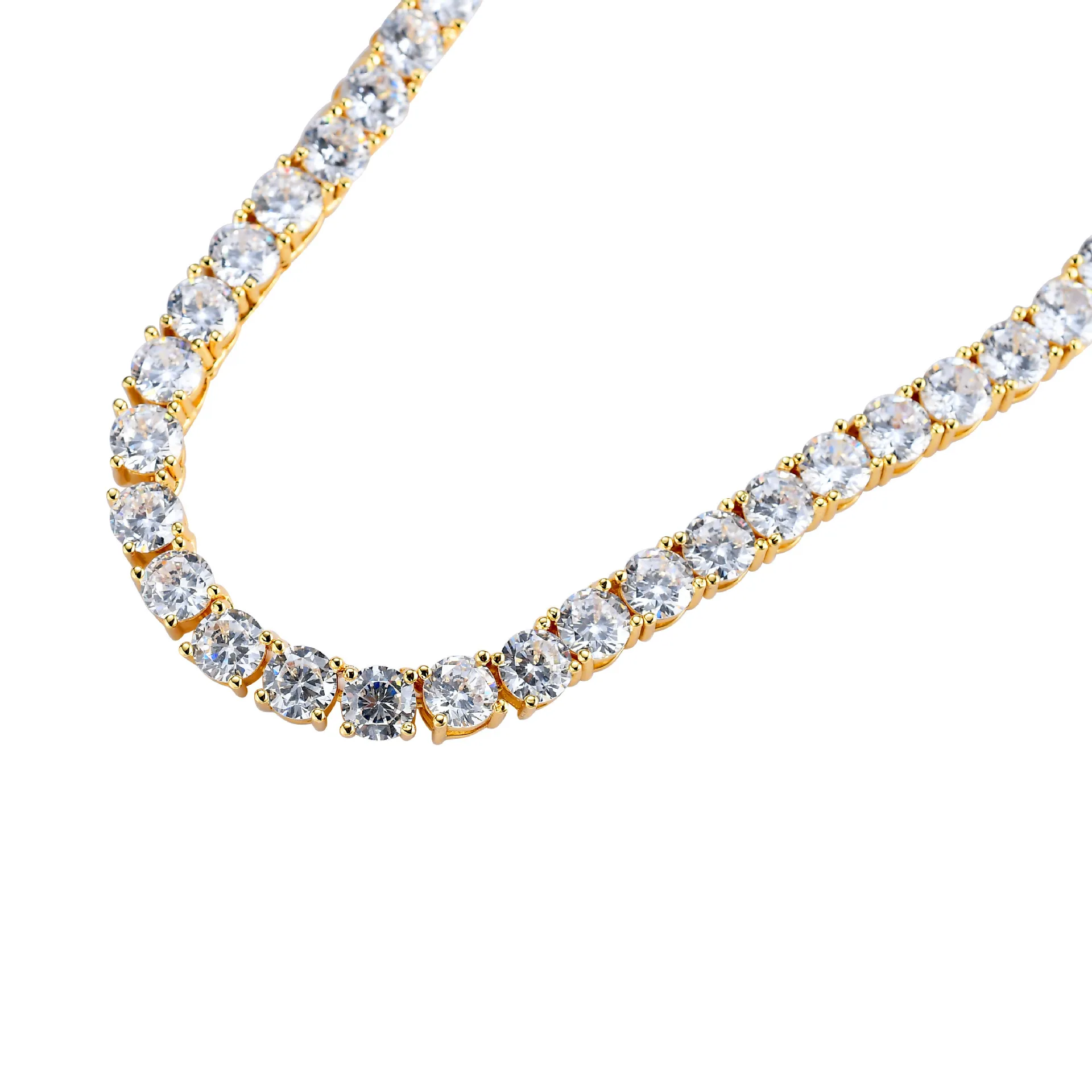 Luxury 3mm 5mm CZ Crystal Tennis Bracelets