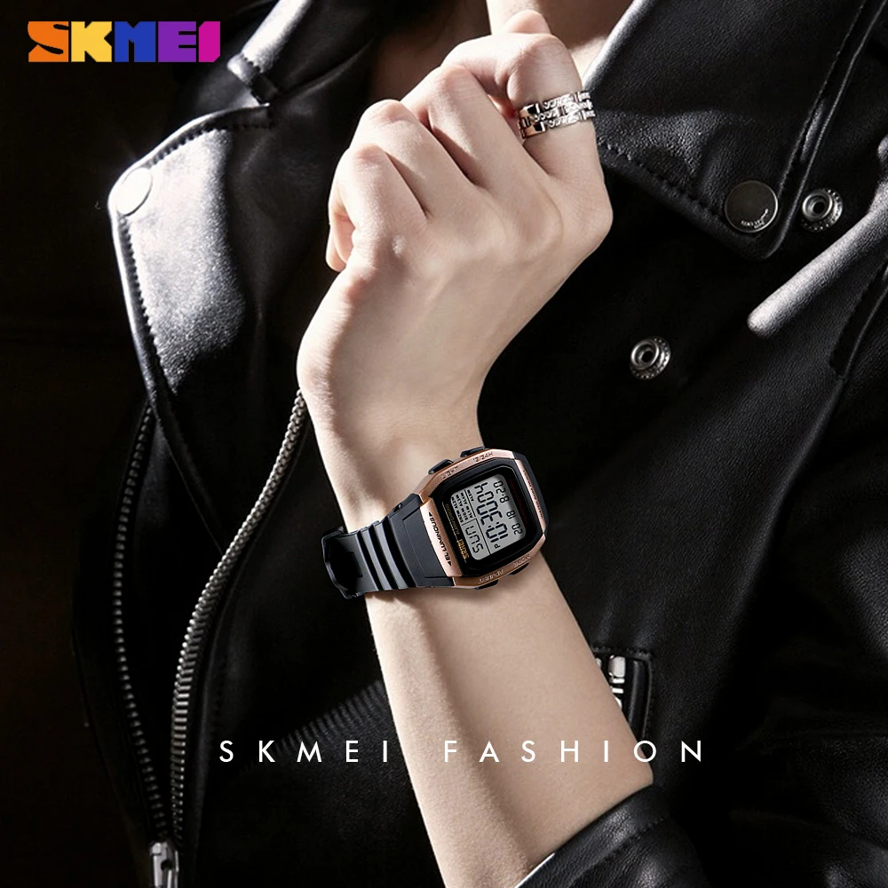 SKMEI Retro Digital Fashion Mens Watches