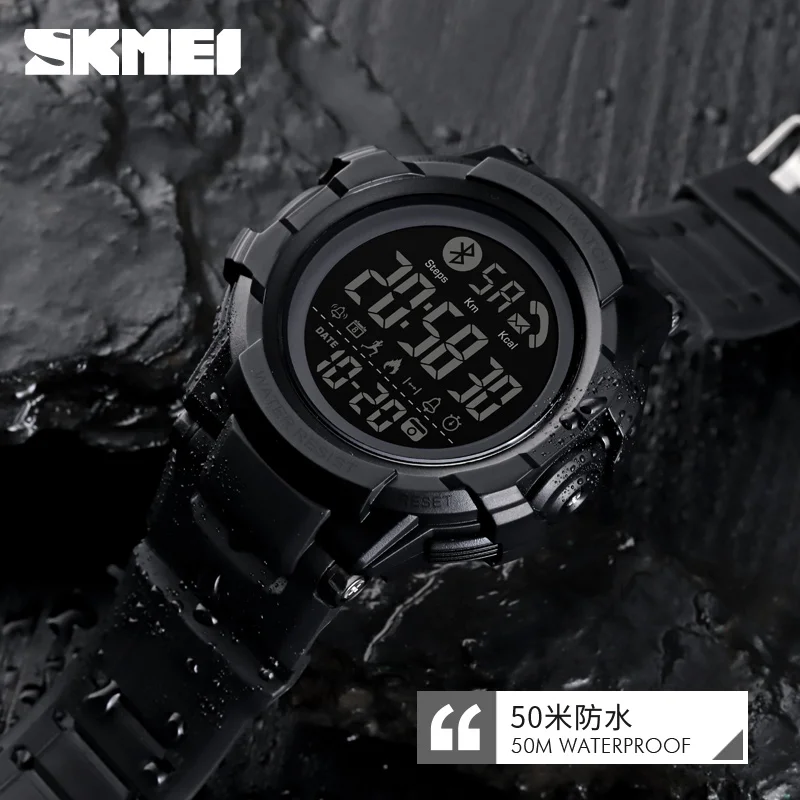 SKMEI Fashion Bluetooth Smart Watch for Men