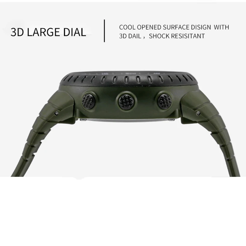 SMAEL Outdoor Sports Digital Men's Watches