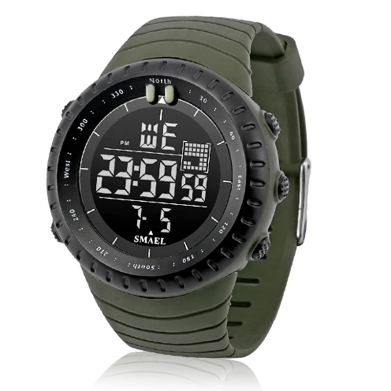 SMAEL Outdoor Sports Digital Men's Watches