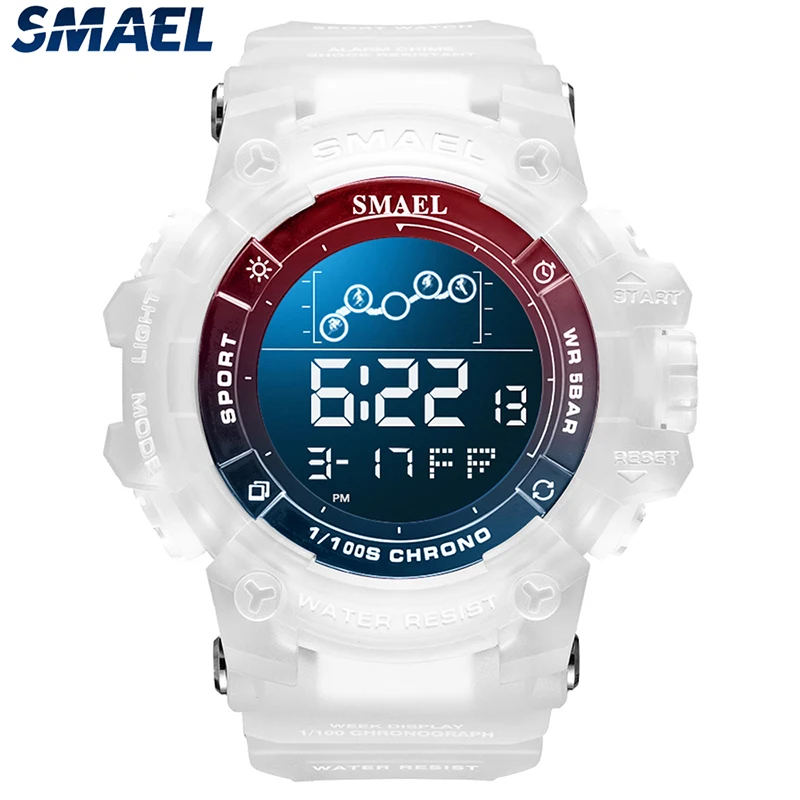 SMAEL Digital Tactical Sports Watch