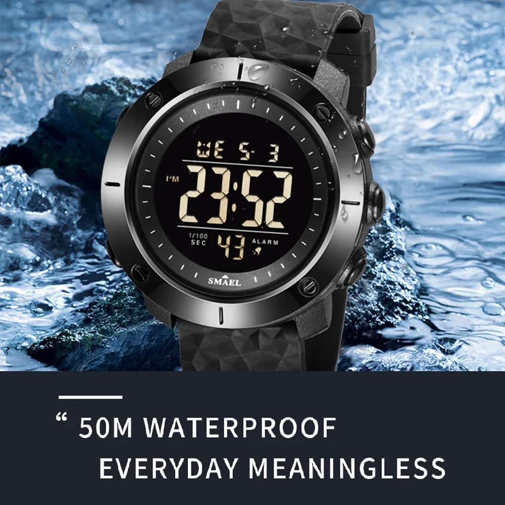 New SMAEL Sport Digital LED Watches
