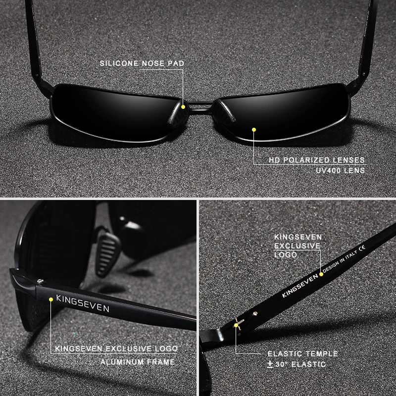 Vintage Retro Designer Polarized Sunglasses
