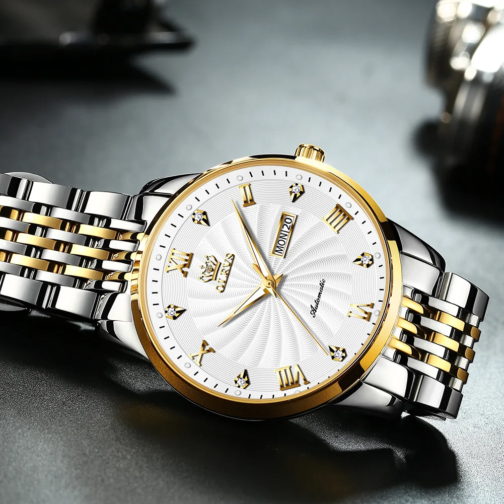 OLEVS Luxury Mechanical Watch