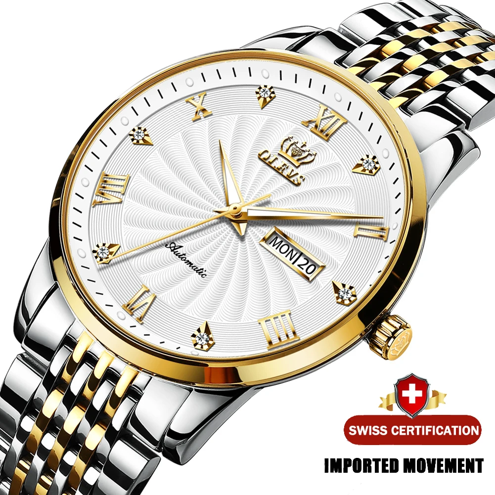 OLEVS Luxury Mechanical Watch