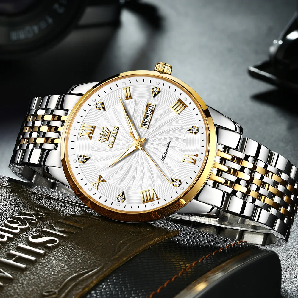 OLEVS Luxury Mechanical Watch
